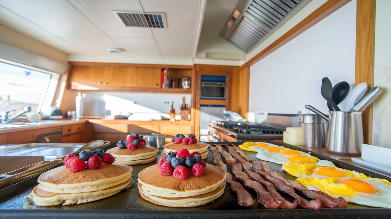 Breakfast Griddle