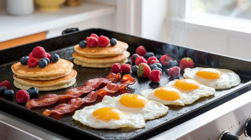 Breakfast Griddle