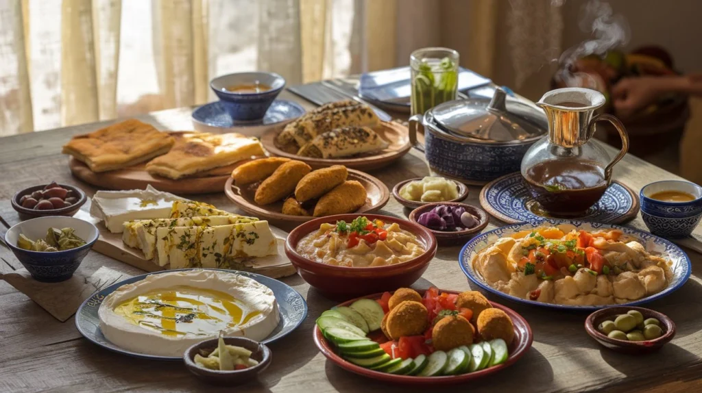 Arab breakfast