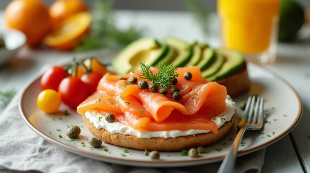 Smoked Salmon
